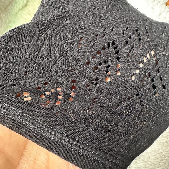 Lululemon Wunder Under HR 28” Jacquard Lace Leggings | Size 12 RARE HTF - Picture 7 of 13